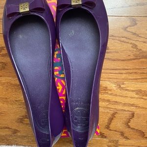 Size 10 Tory Burch Jelly Shoes